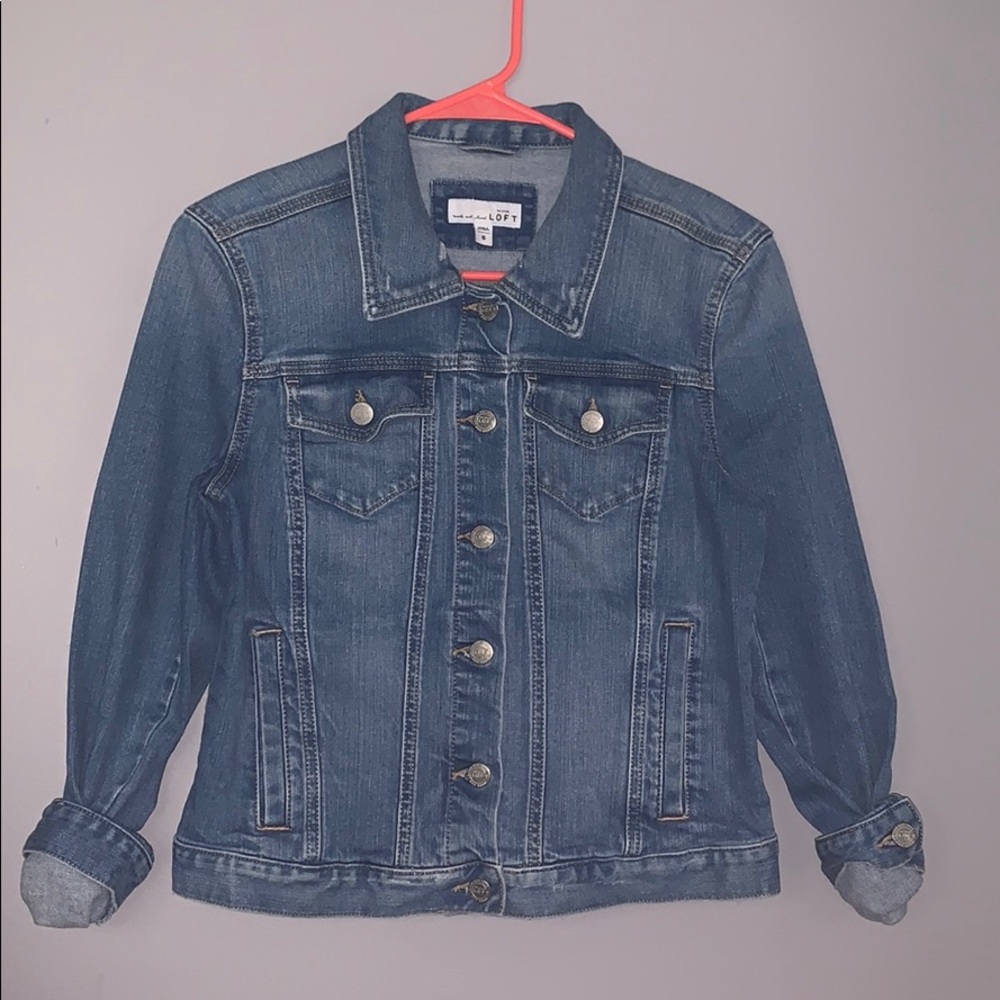 Loft Jean Jacket
